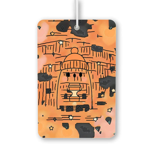Cozy Pumpkin Spice Air Freshener