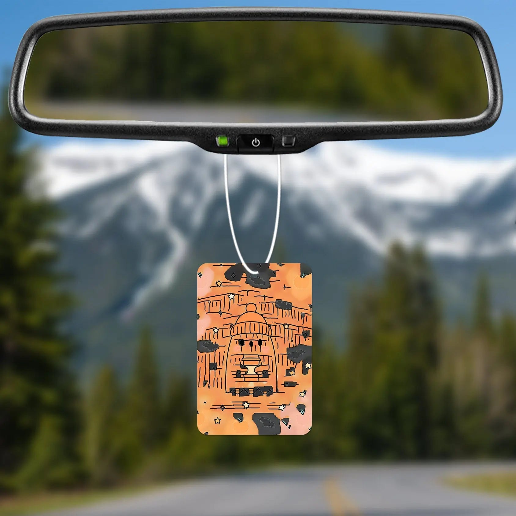 Cozy Pumpkin Spice Air Freshener