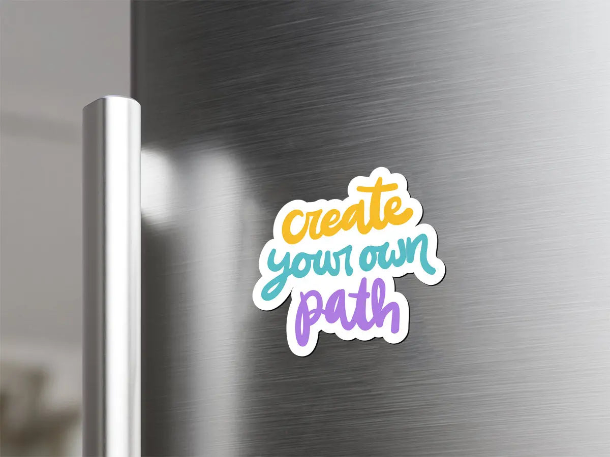 Create Your Own Path Magnet