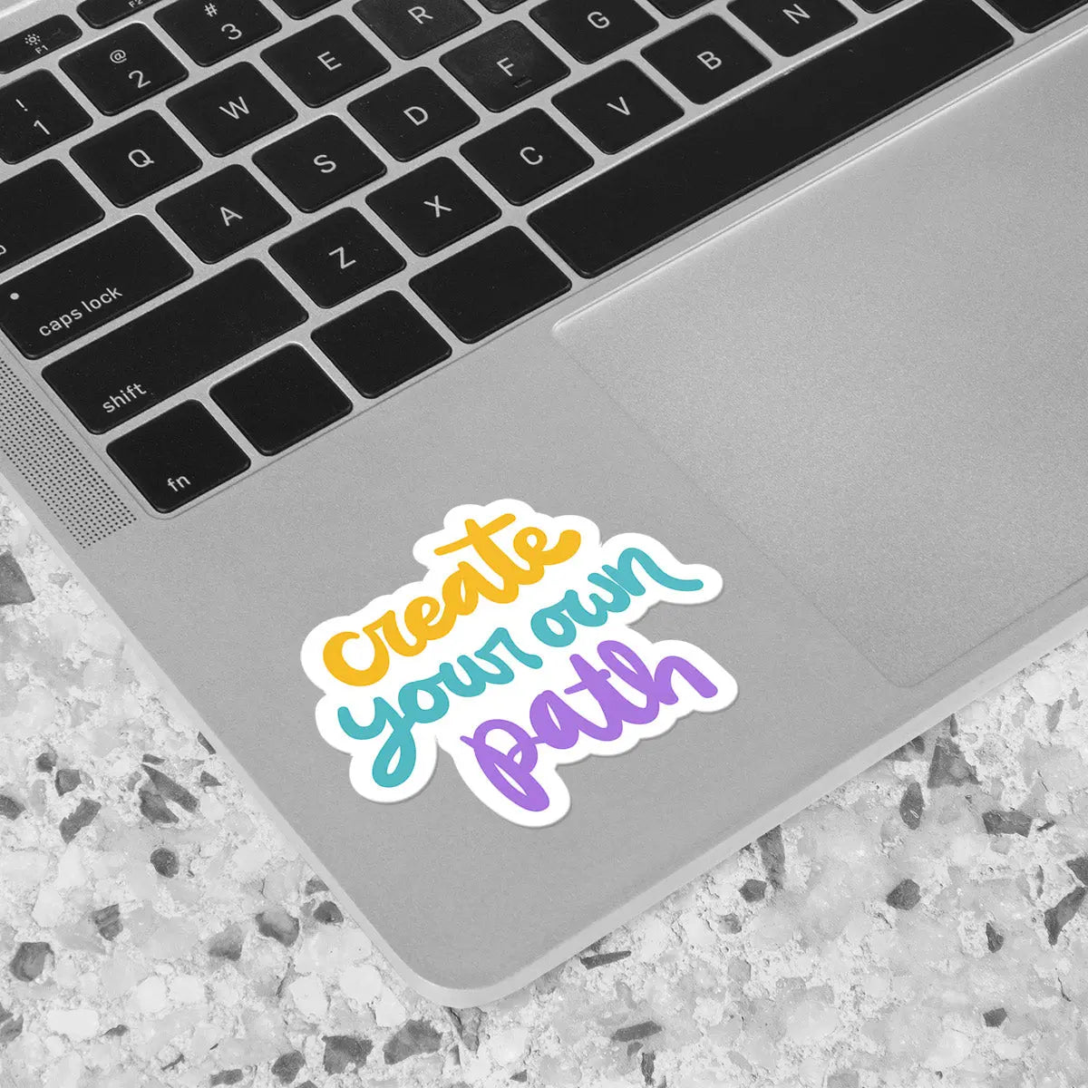 Create Your Own Path Sticker