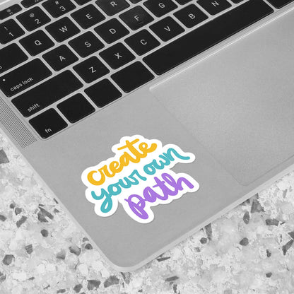 Create Your Own Path Sticker