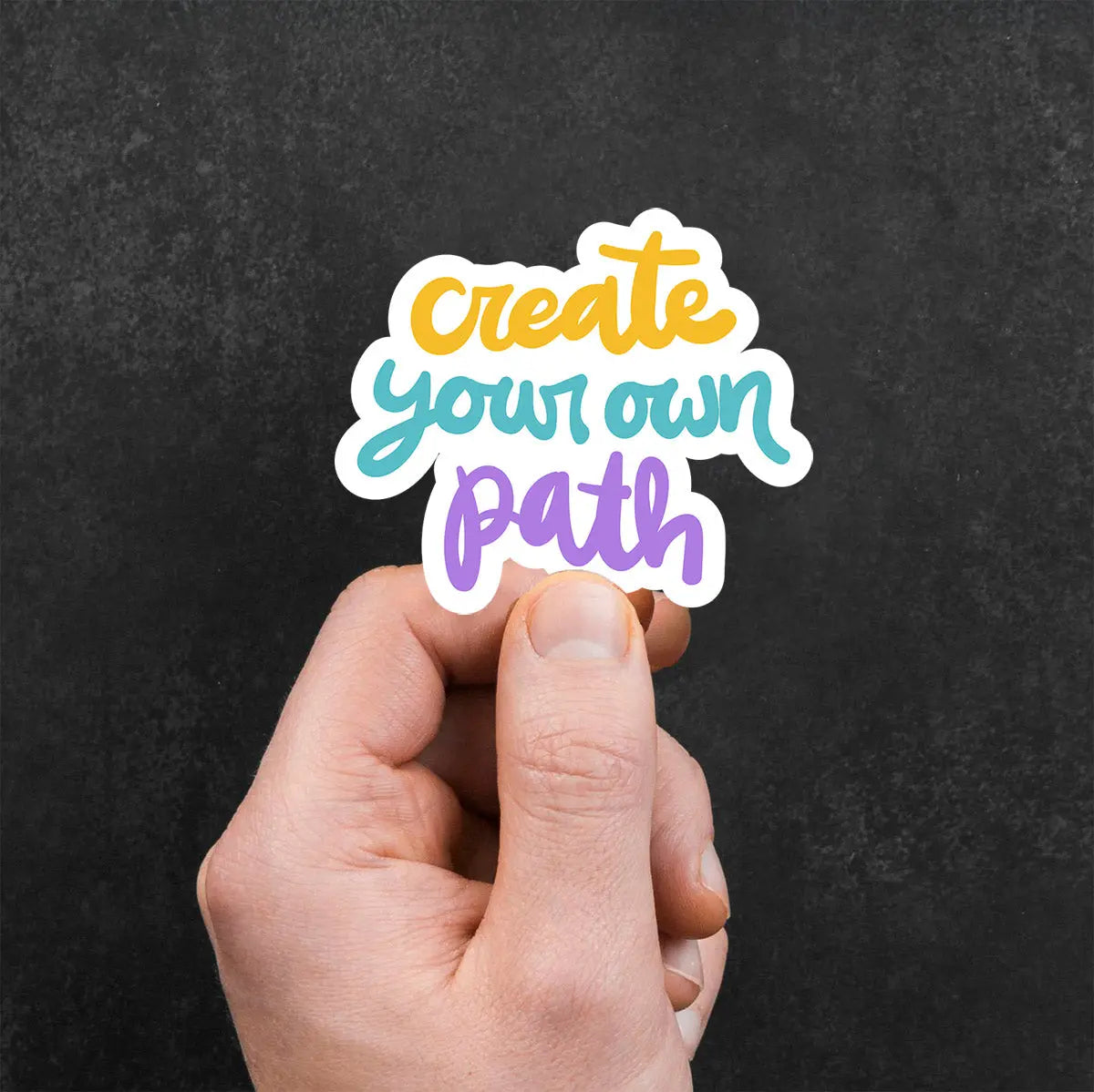 Create Your Own Path Sticker