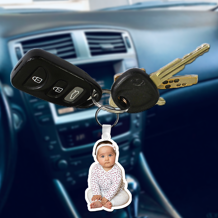 Custom Aluminum Key Tags for Personalization – Instafreshener
