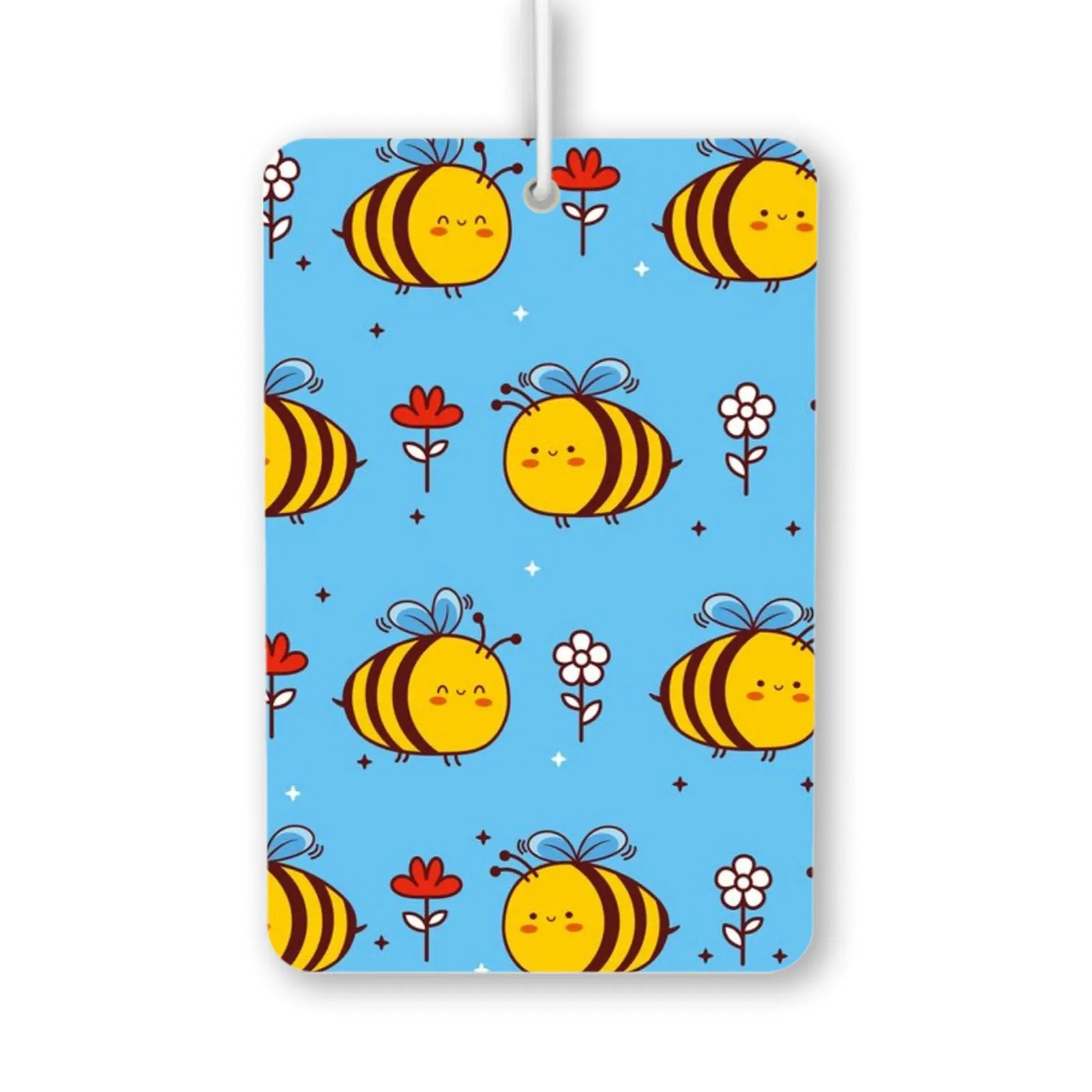 Cute Bee Pattern Air Freshener