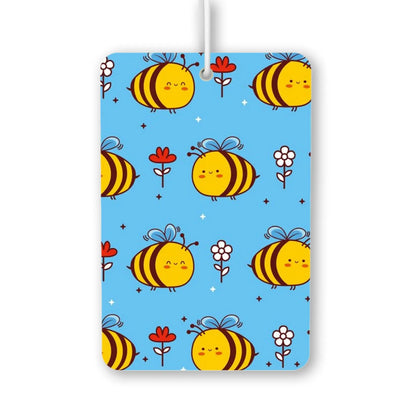 Cute Bee Pattern Air Freshener