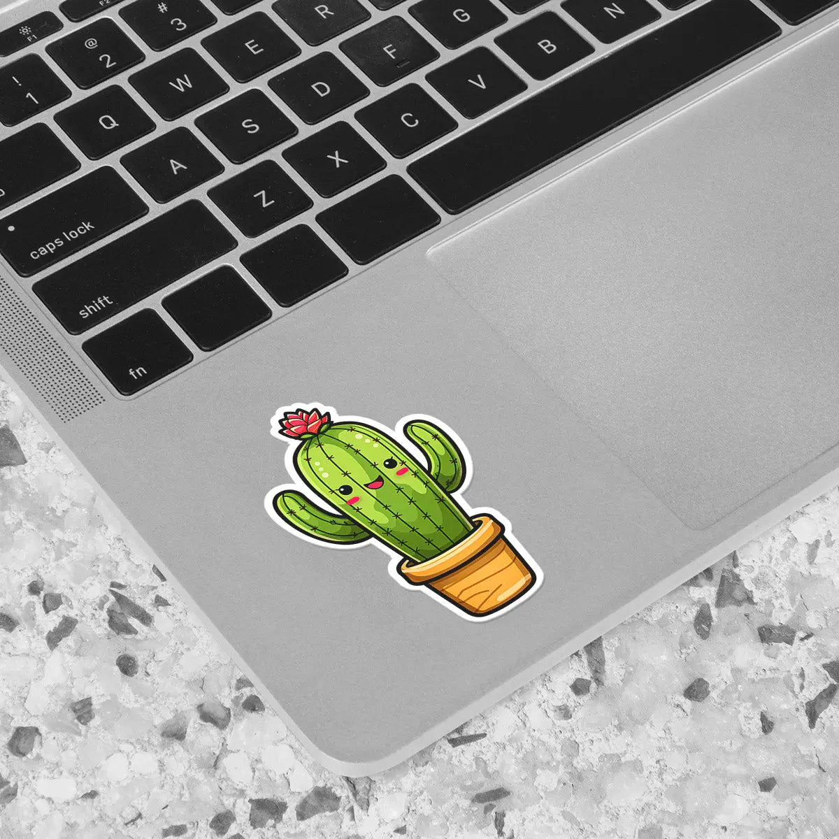 Cute Cactus Sticker