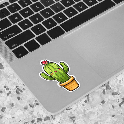 Cute Cactus Sticker