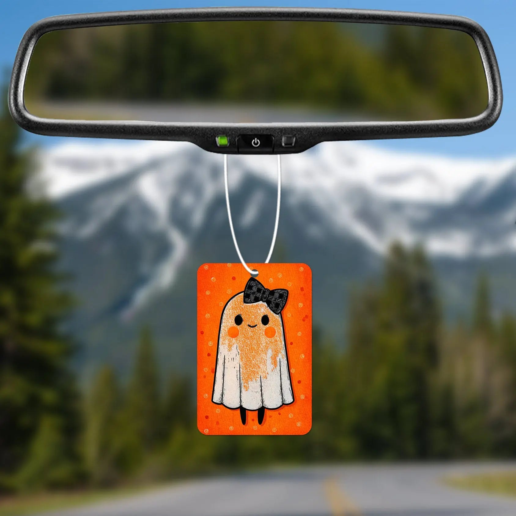 Cute Ghost Character Air Freshener