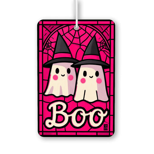 Cute Ghosts in Hats Air Freshener