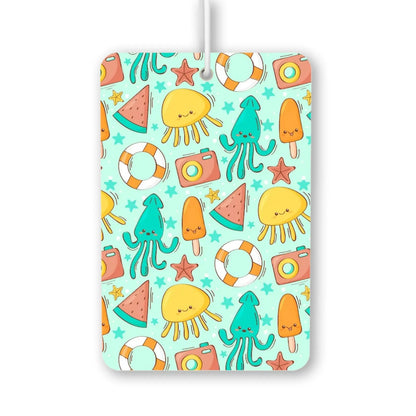Cute Ocean Theme Air Freshener