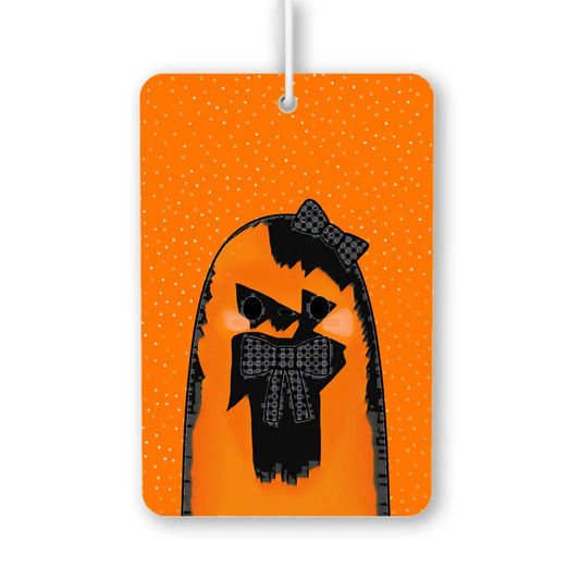 Cute Orange Character Air Freshener
