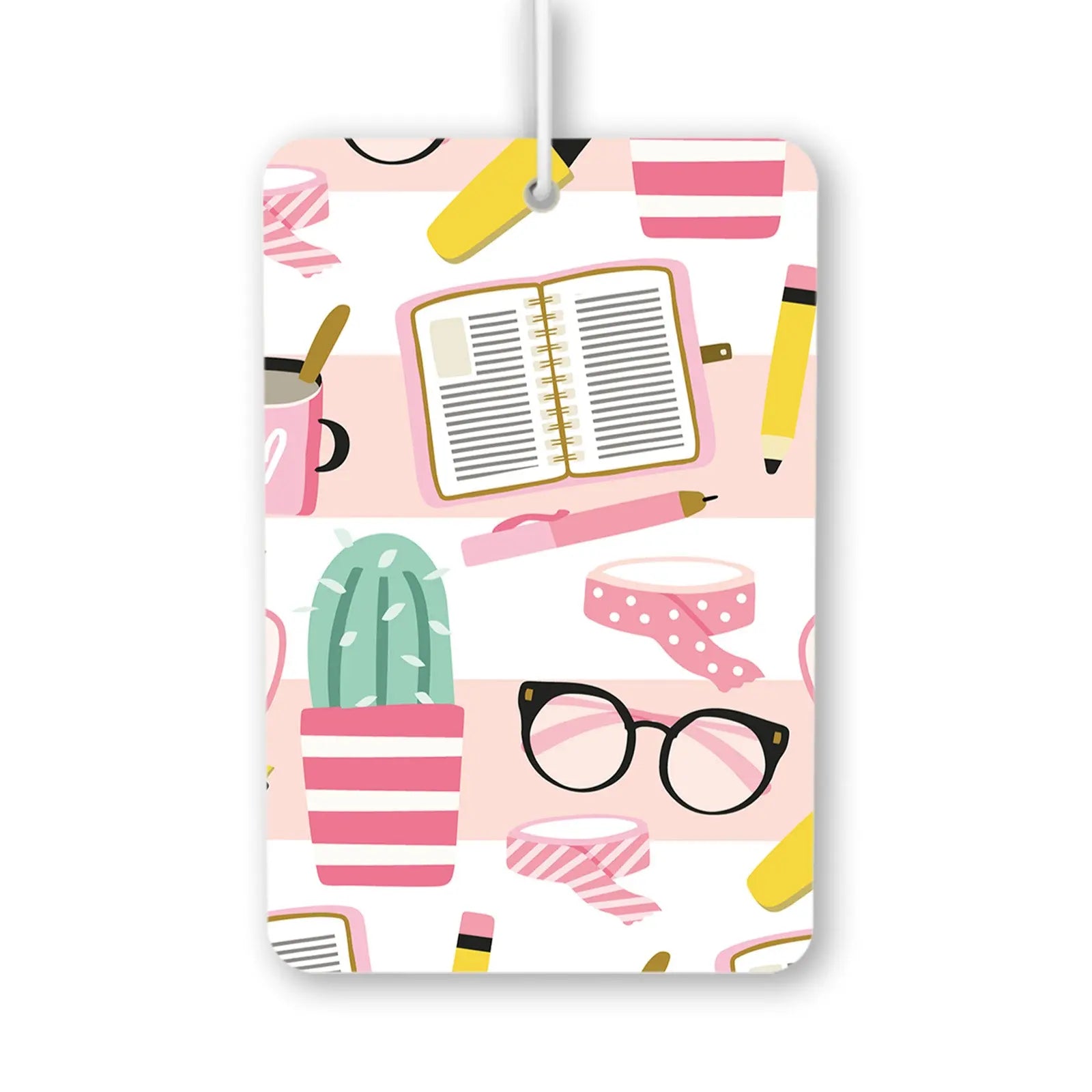 Cute Stationery Theme Air Freshener