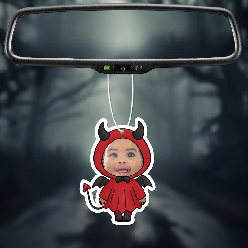 Halloween - Add A Face Instafreshener - Custom Cut Air Freshener