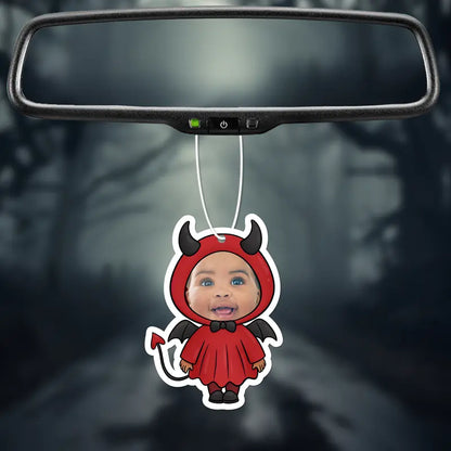 Halloween - Add A Face Instafreshener - Custom Cut Air Freshener