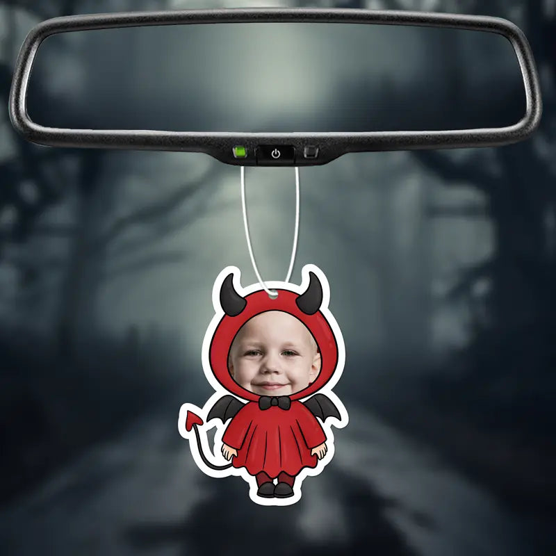 Halloween - Add A Face Instafreshener - Custom Cut Air Freshener