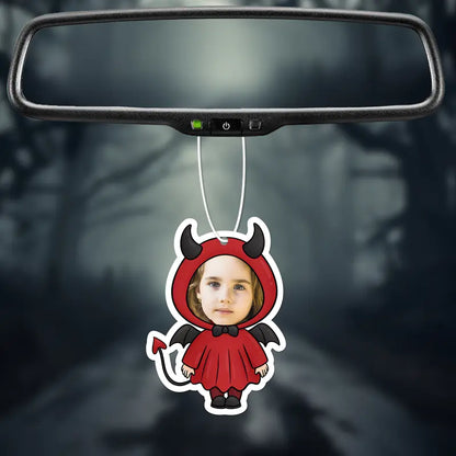 Halloween - Add A Face Instafreshener - Custom Cut Air Freshener