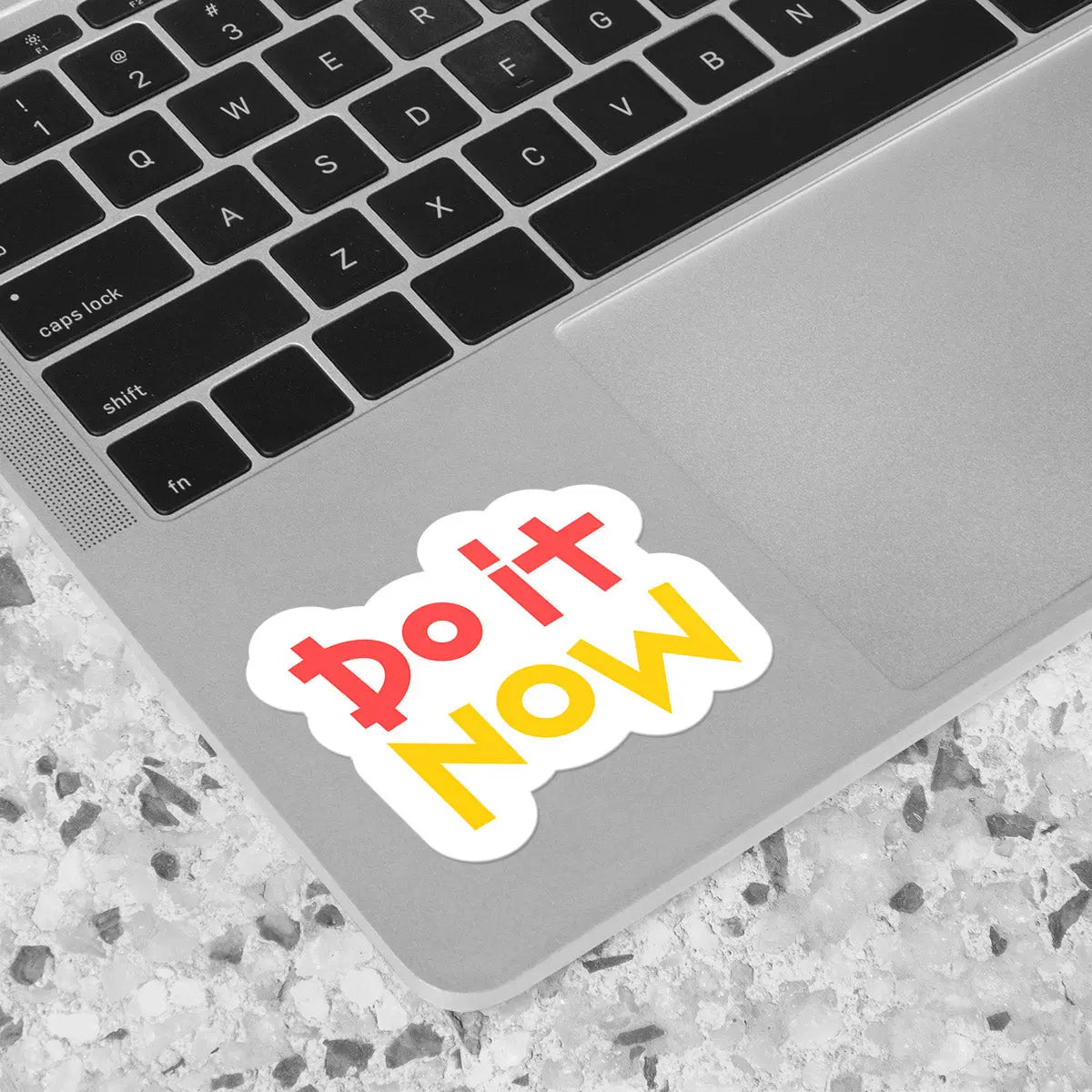 Do It Now Motivational Sticker