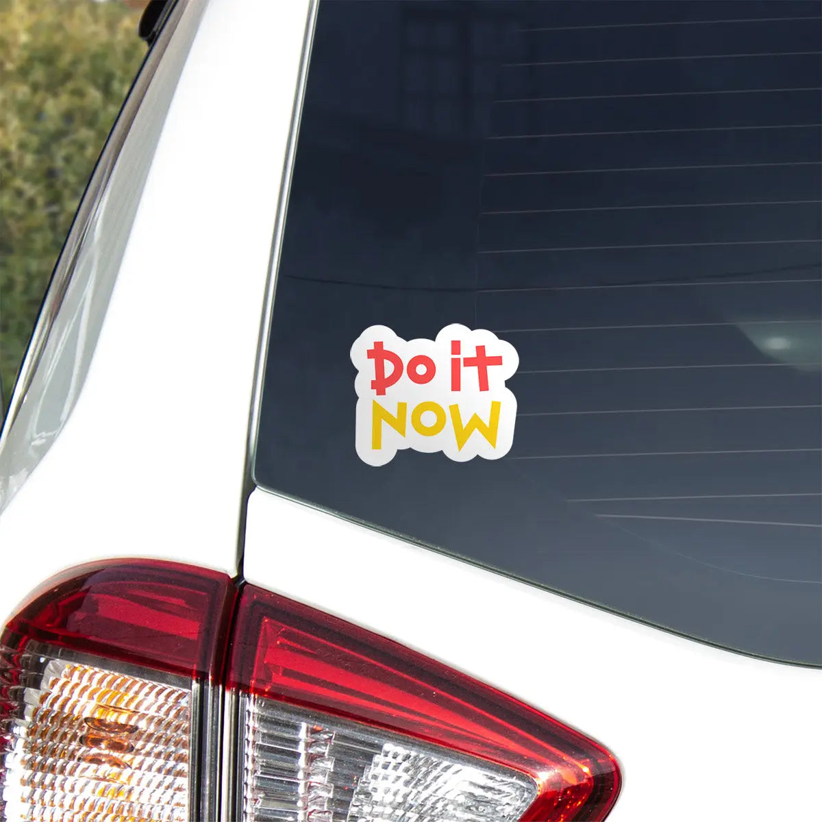 Do It Now Motivational Sticker