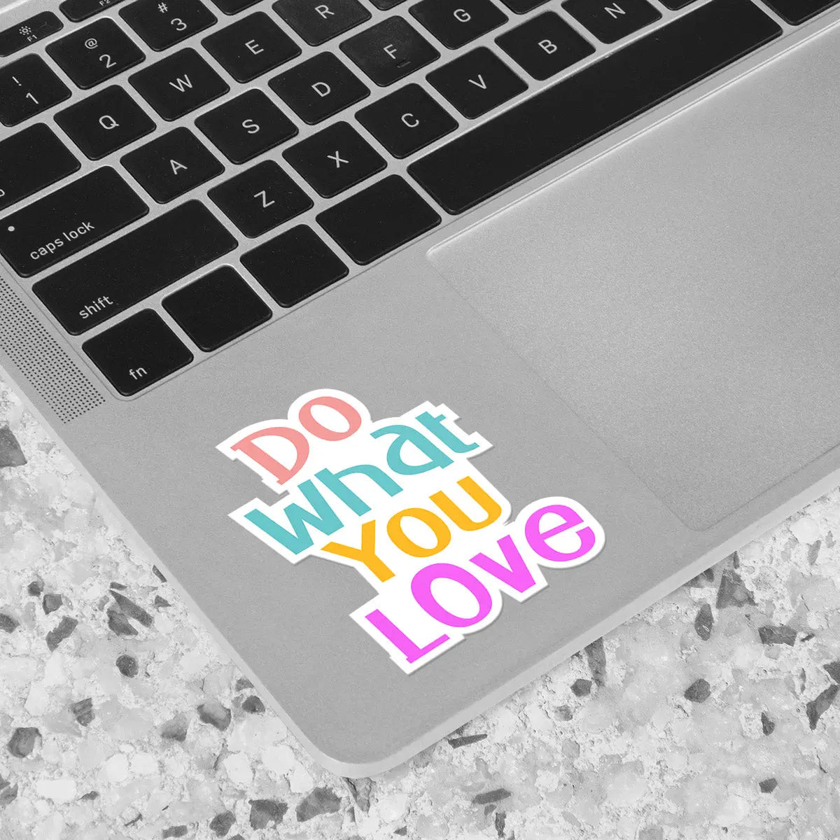 Do What You Love Sticker
