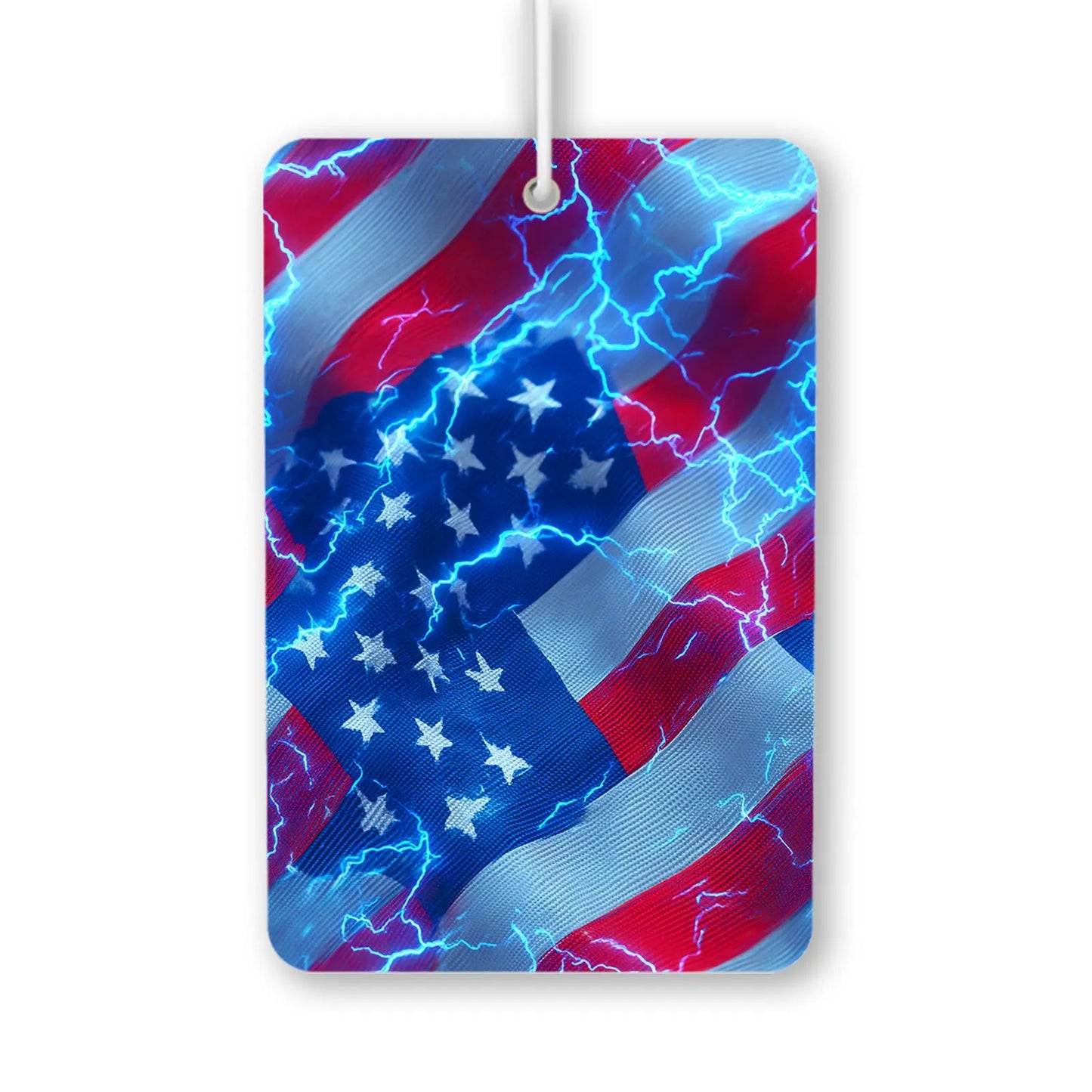 Electric American Flag Air Freshener