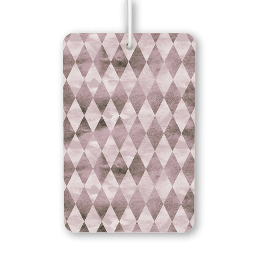 Elegant Diamond Pattern Air Freshener