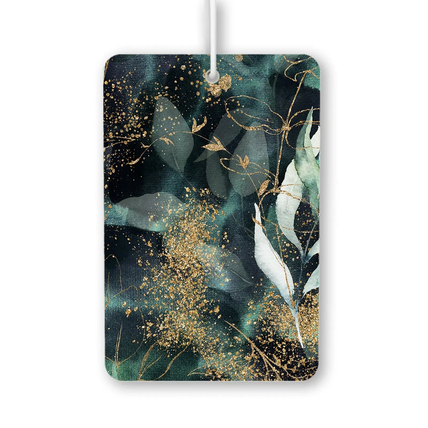 Elegant Floral Design Air Freshener