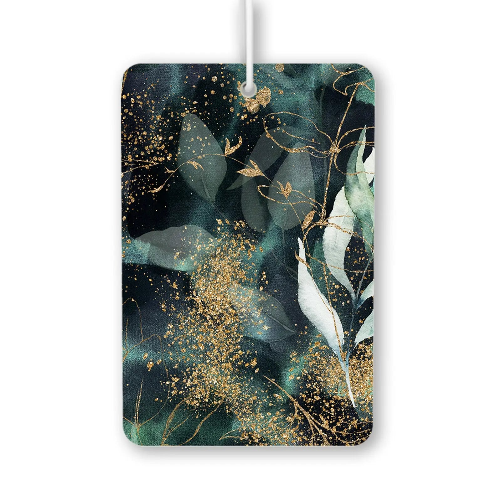 Elegant Floral Design Air Freshener