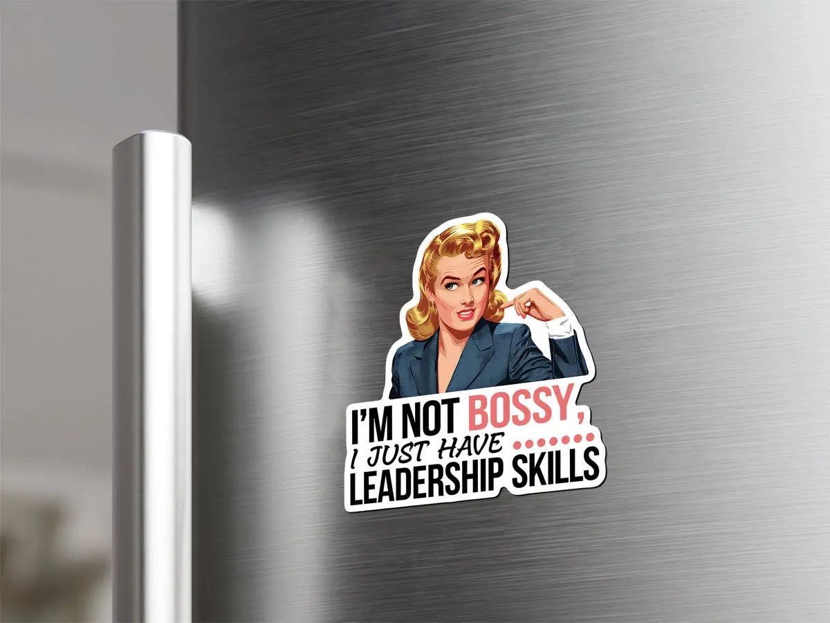 Empowered Leadership Skills Magnet