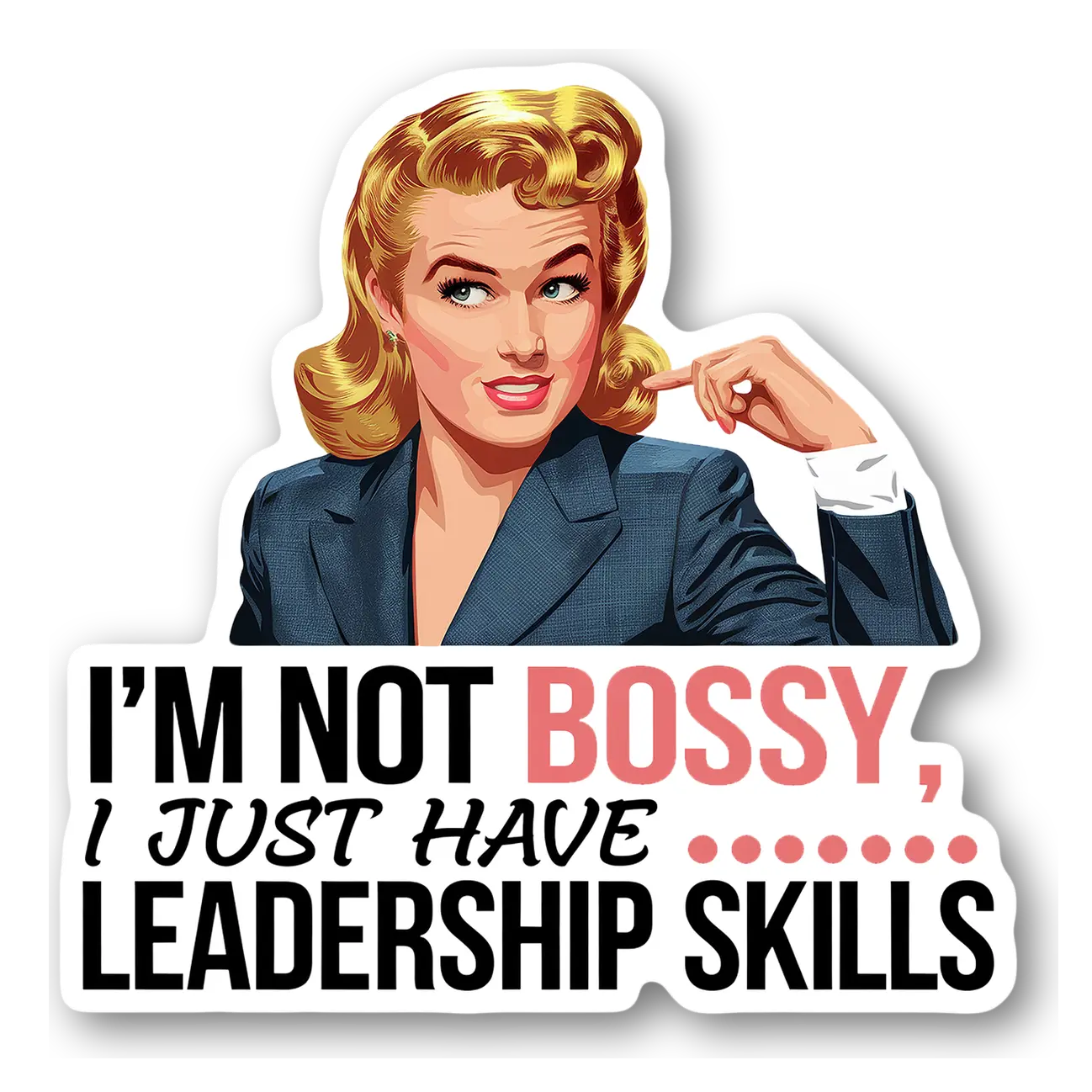 Empowered Leadership Skills Magnet