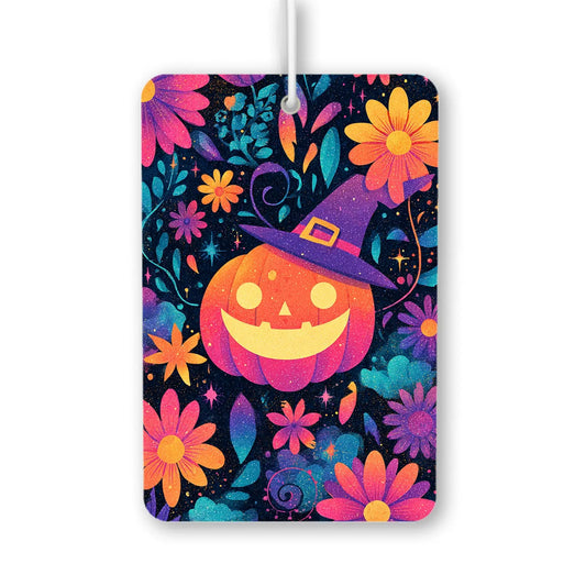 Enchanting Autumn Blossom and Pumpkin Air Fresheners