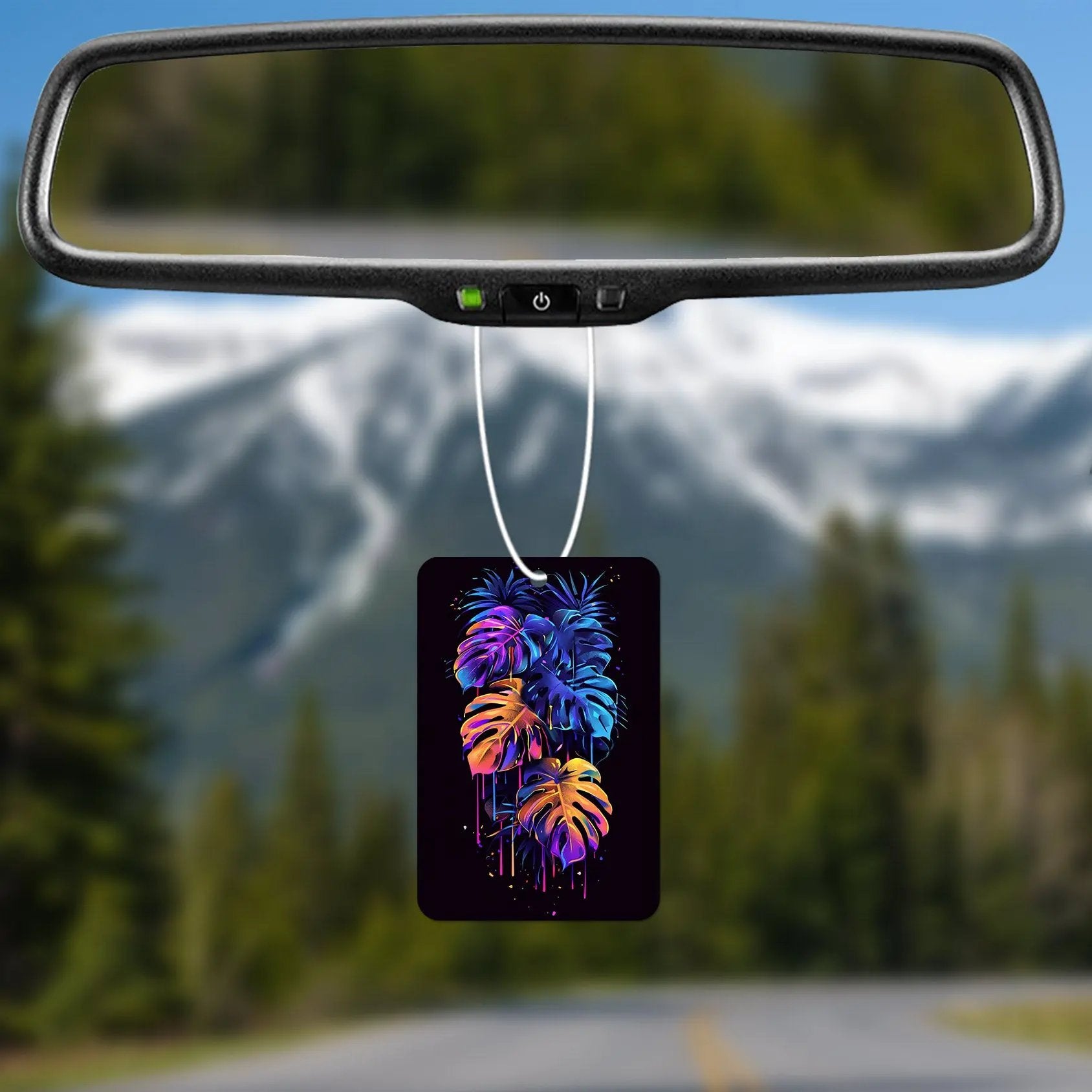 Exotic Green Oasis Air Freshener