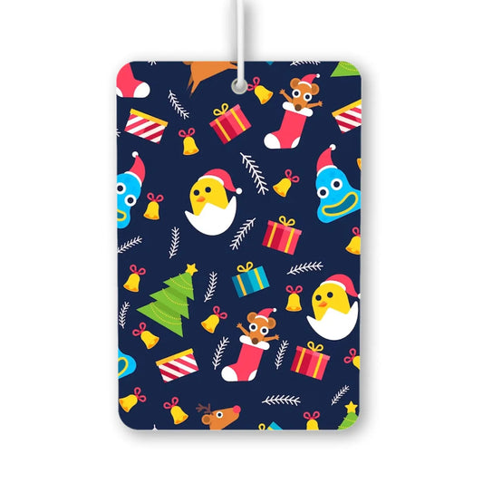 Festive Cartoon Characters Air Freshener