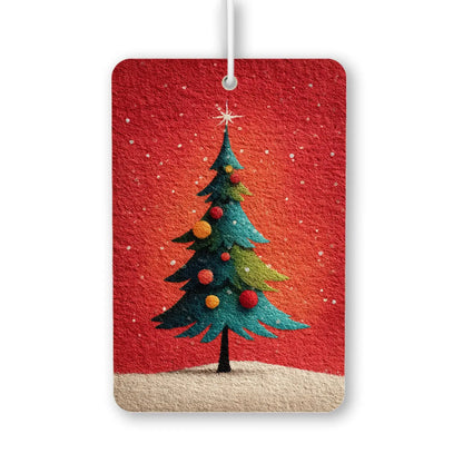 Festive Christmas Tree Air Freshener