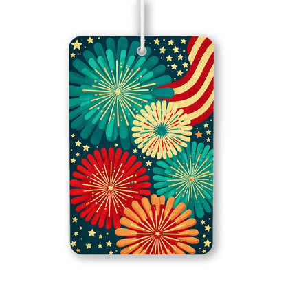 Festive Fireworks Air Freshener