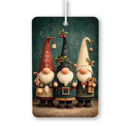Festive Gnome Trio Air Freshener