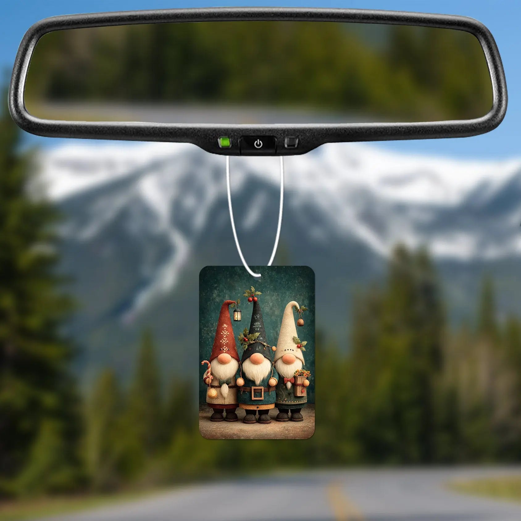 Festive Gnome Trio Air Freshener