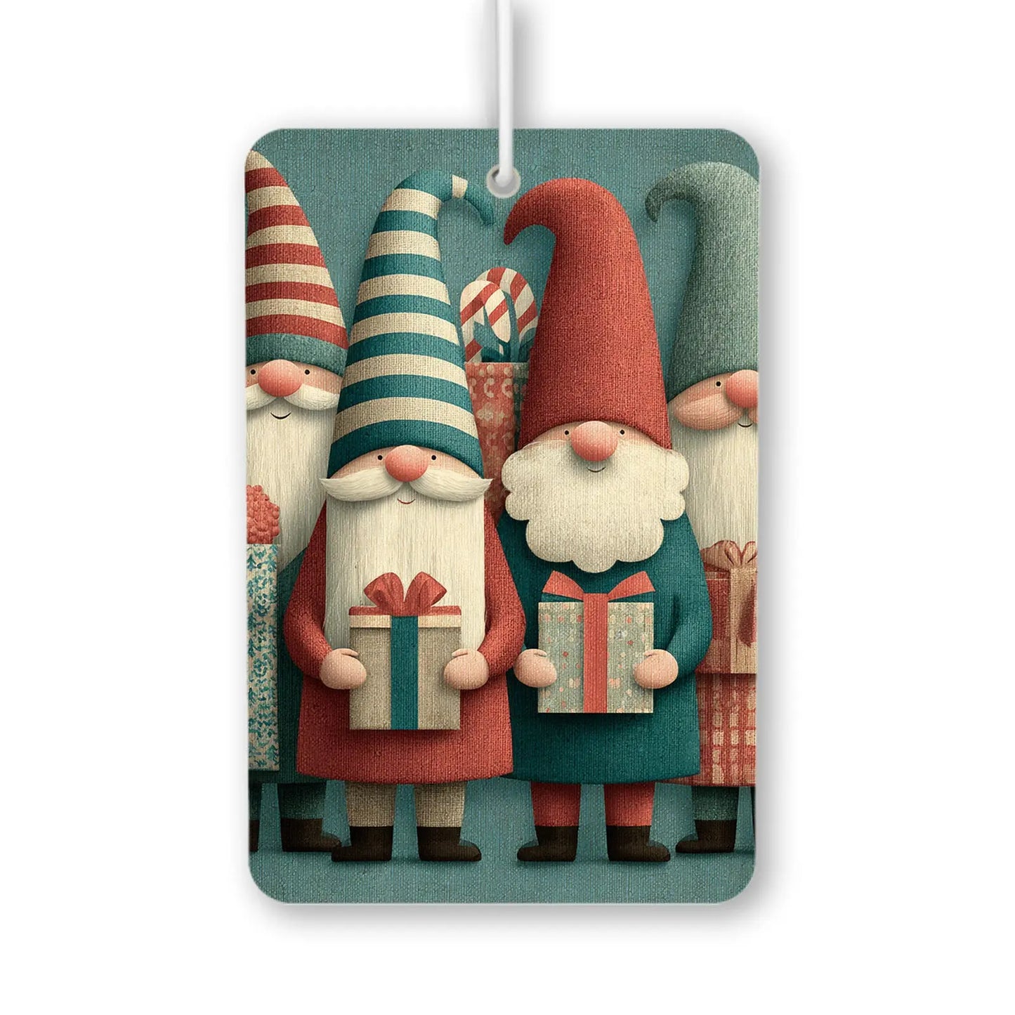 Festive Gnomes Air Freshener