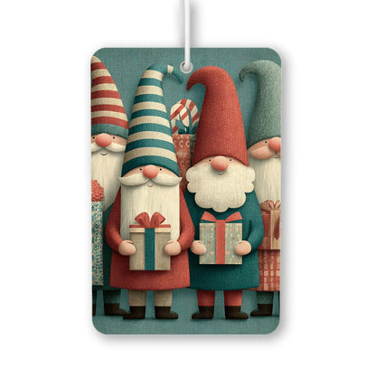 Festive Gnomes Air Freshener