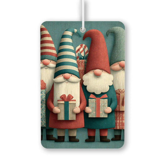 Festive Gnomes Air Freshener
