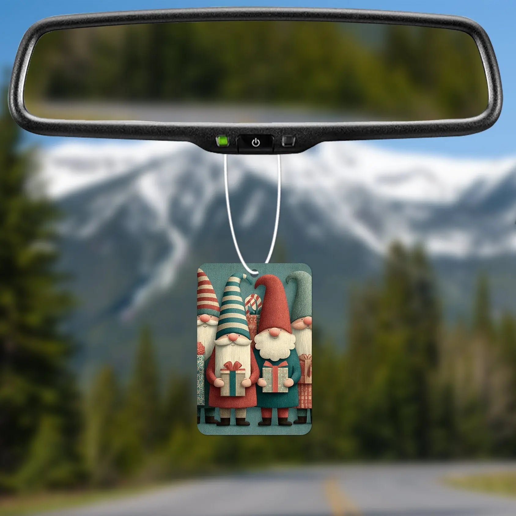 Festive Gnomes Air Freshener