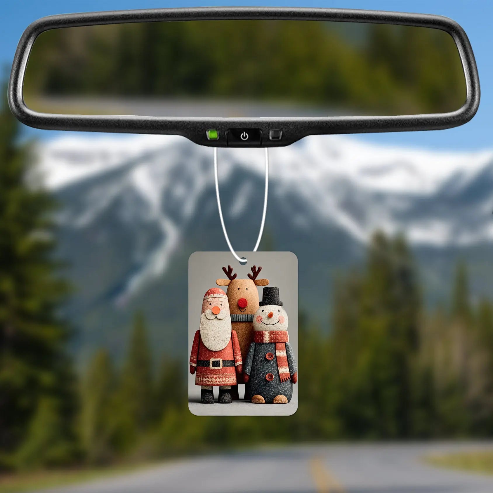 Festive Holiday Character Figurines Air Freshener