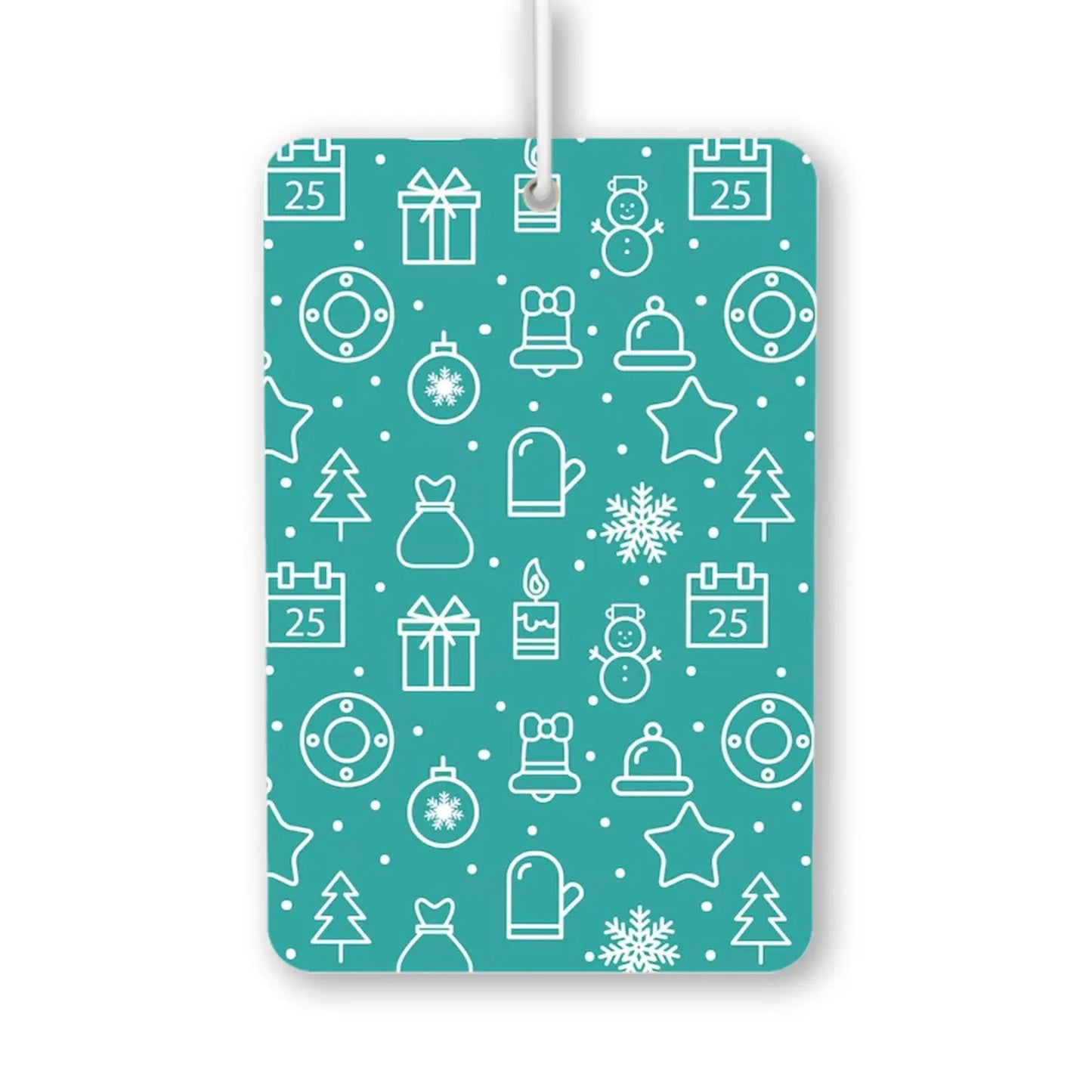 Festive Holiday Icons Air Freshener