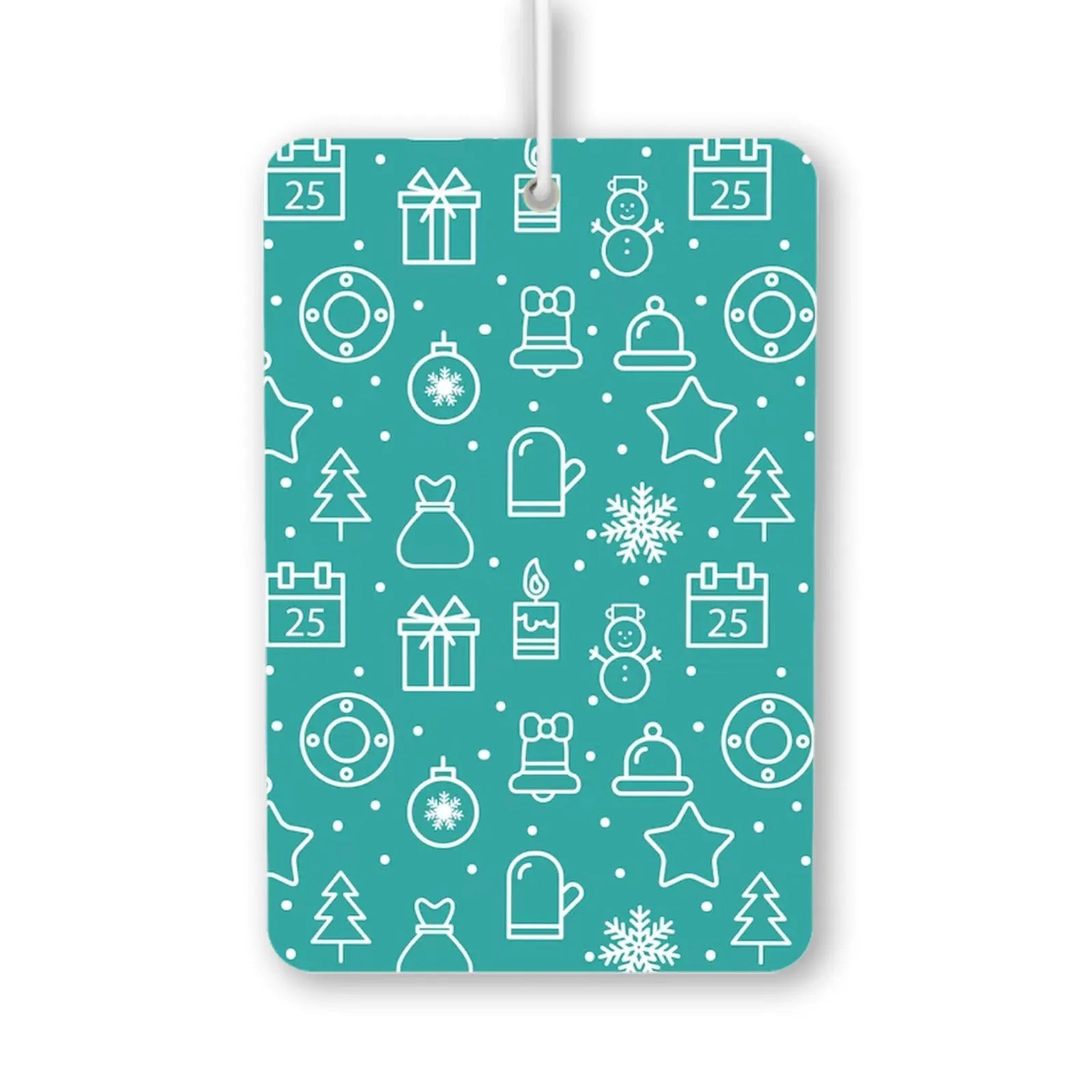 Festive Holiday Icons Air Freshener