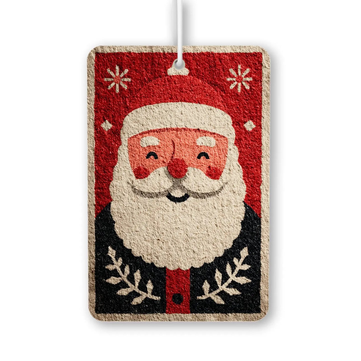Festive Santa Claus Air Freshener