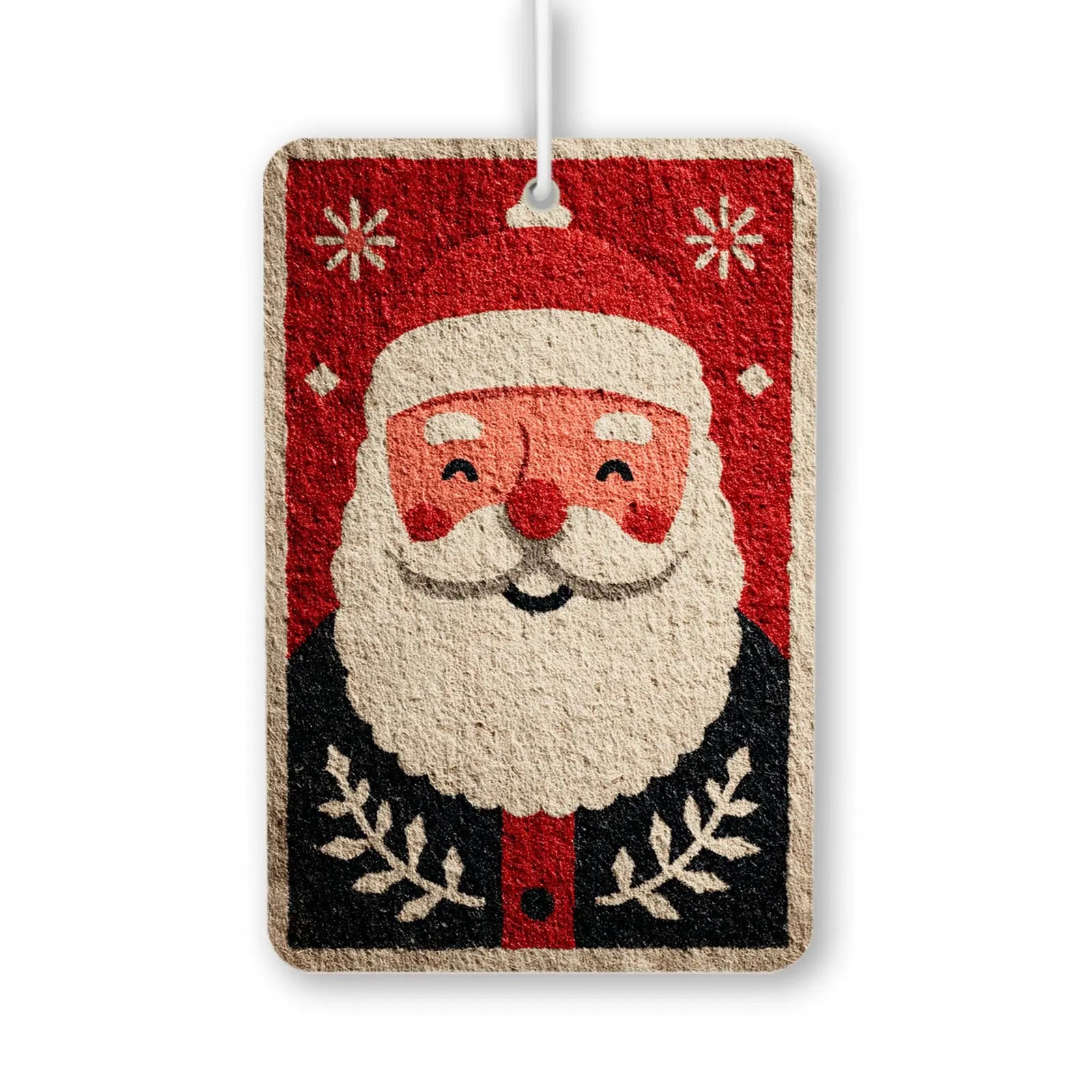 Festive Santa Claus Air Freshener