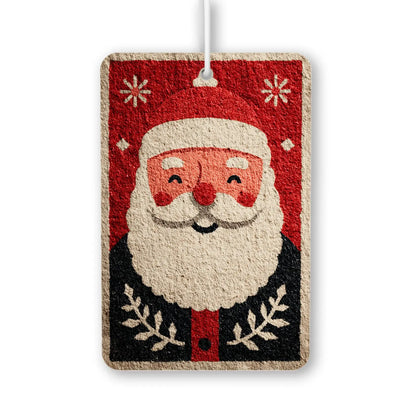 Festive Santa Claus Air Freshener