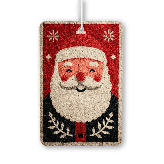 Festive Santa Claus Air Freshener