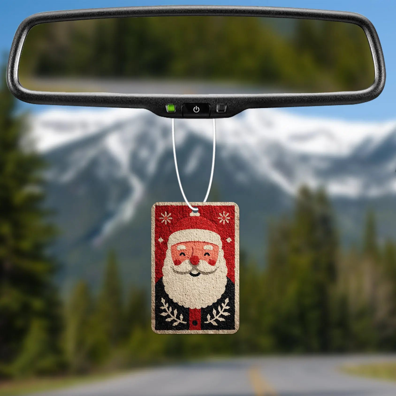 Festive Santa Claus Air Freshener