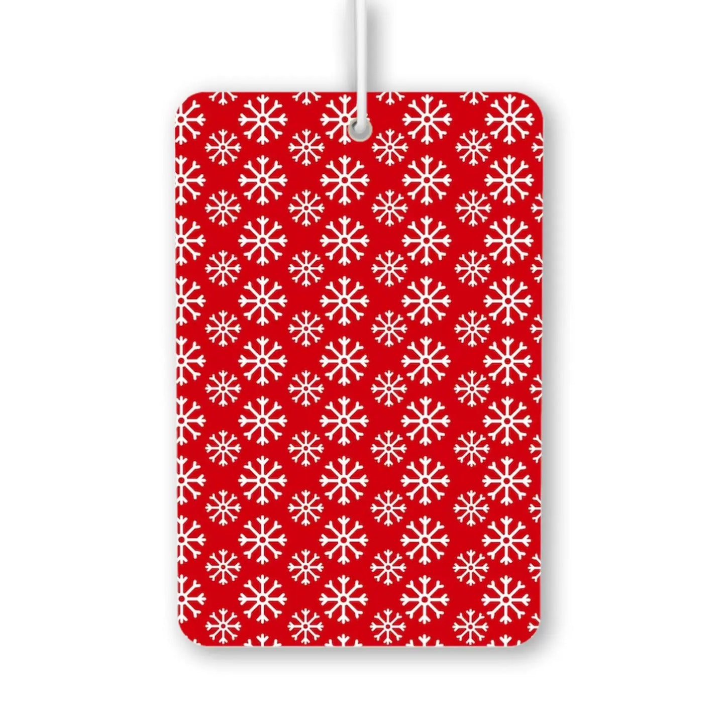 Festive Snowflake Pattern Air Freshener