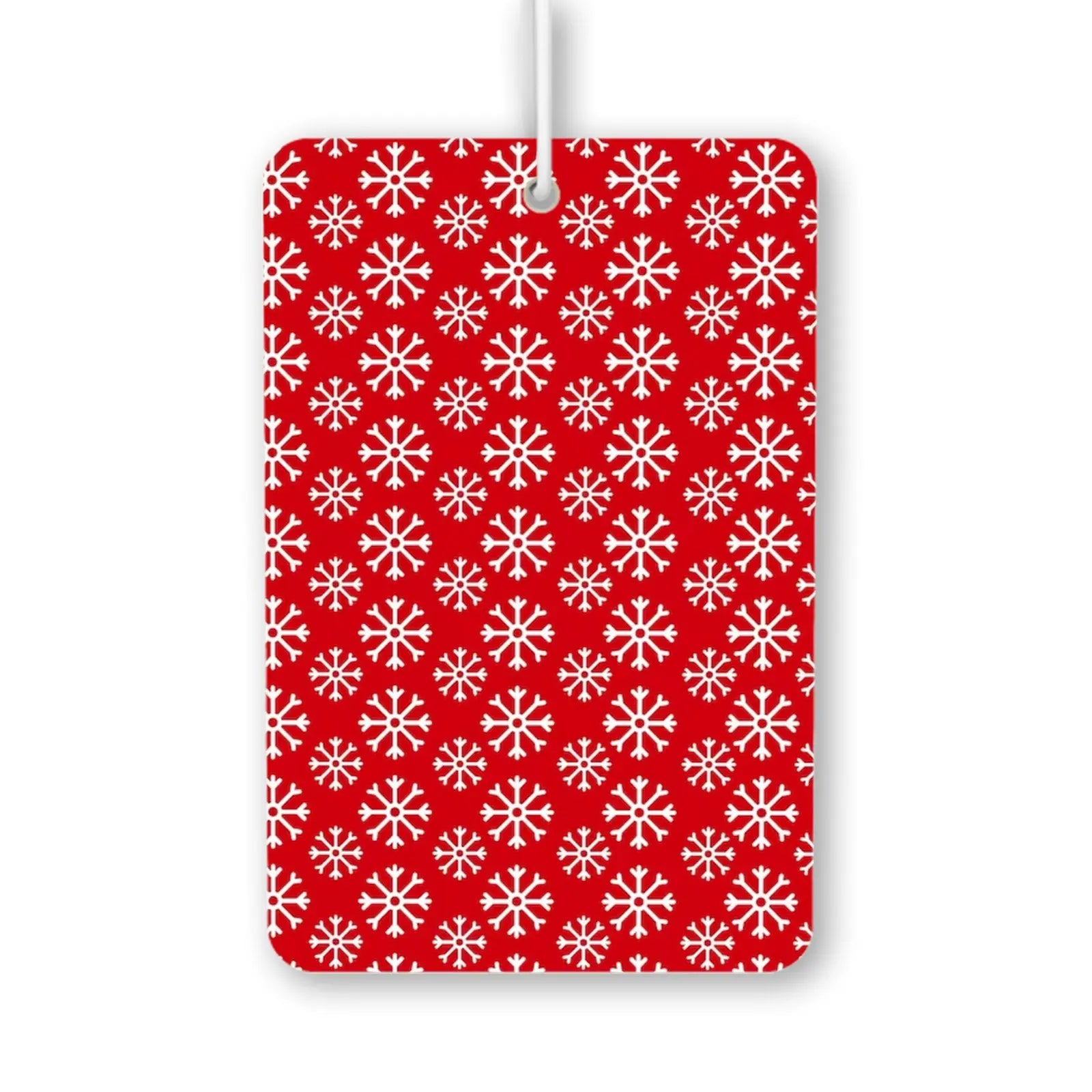 Festive Snowflake Pattern Air Freshener